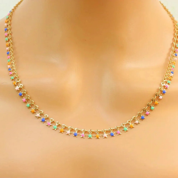 "New Beautiful Design Necklace Chain for Women/Girls, Gift, N694 - Picture 6 of 10